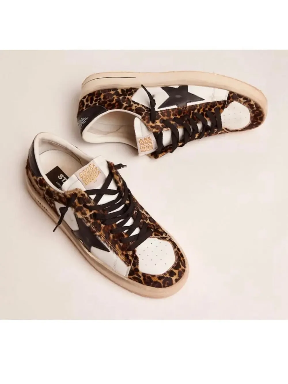 Golden Goose Pure Star Sneakers (PLEASE REQUEST YOUR SIZE BEFORE PURCHASE) - Picture 2 of 3